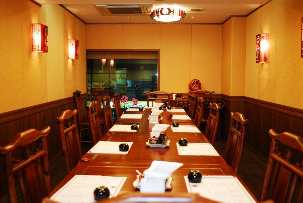 Tae Pyeong Yang Hotel Ансан Екстер'єр фото