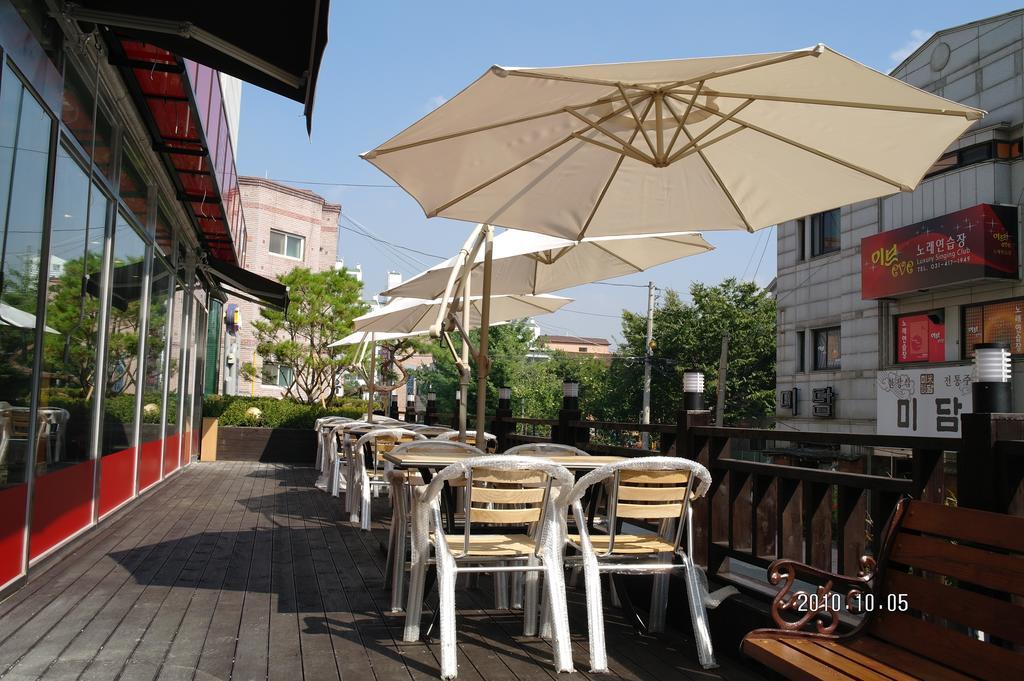 Tae Pyeong Yang Hotel Ансан Екстер'єр фото